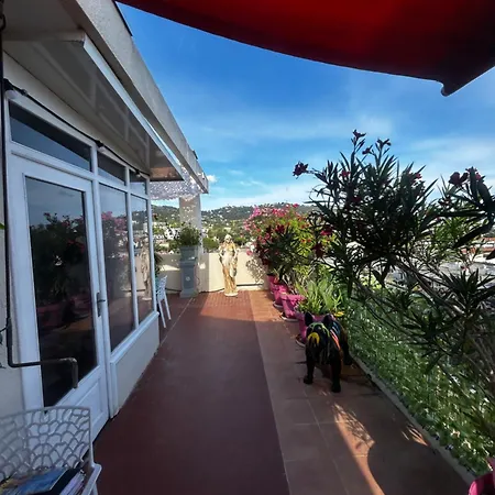 Roof Center Apartment *